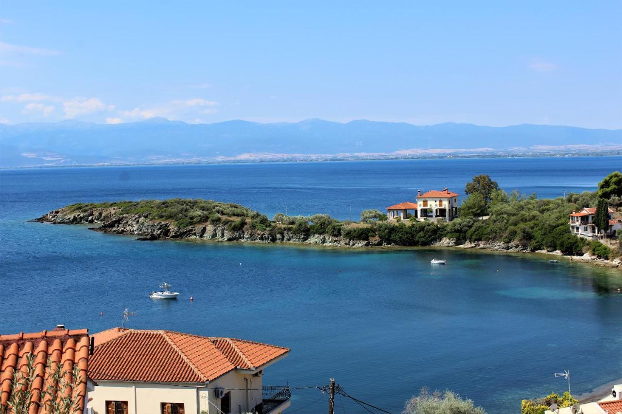 Villa Sea View Volos Ngoại thất bức ảnh