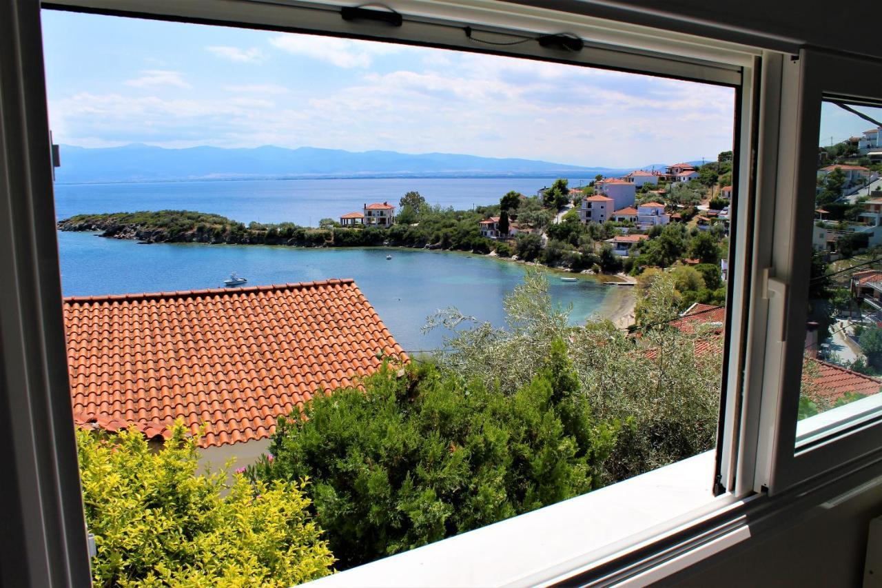 Villa Sea View Volos Ngoại thất bức ảnh