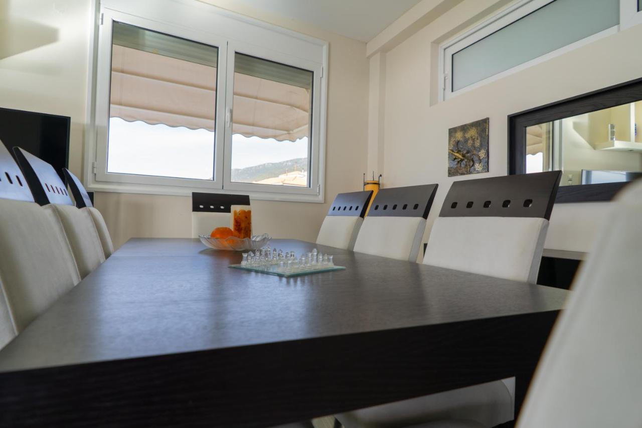 Villa Sea View Volos Ngoại thất bức ảnh