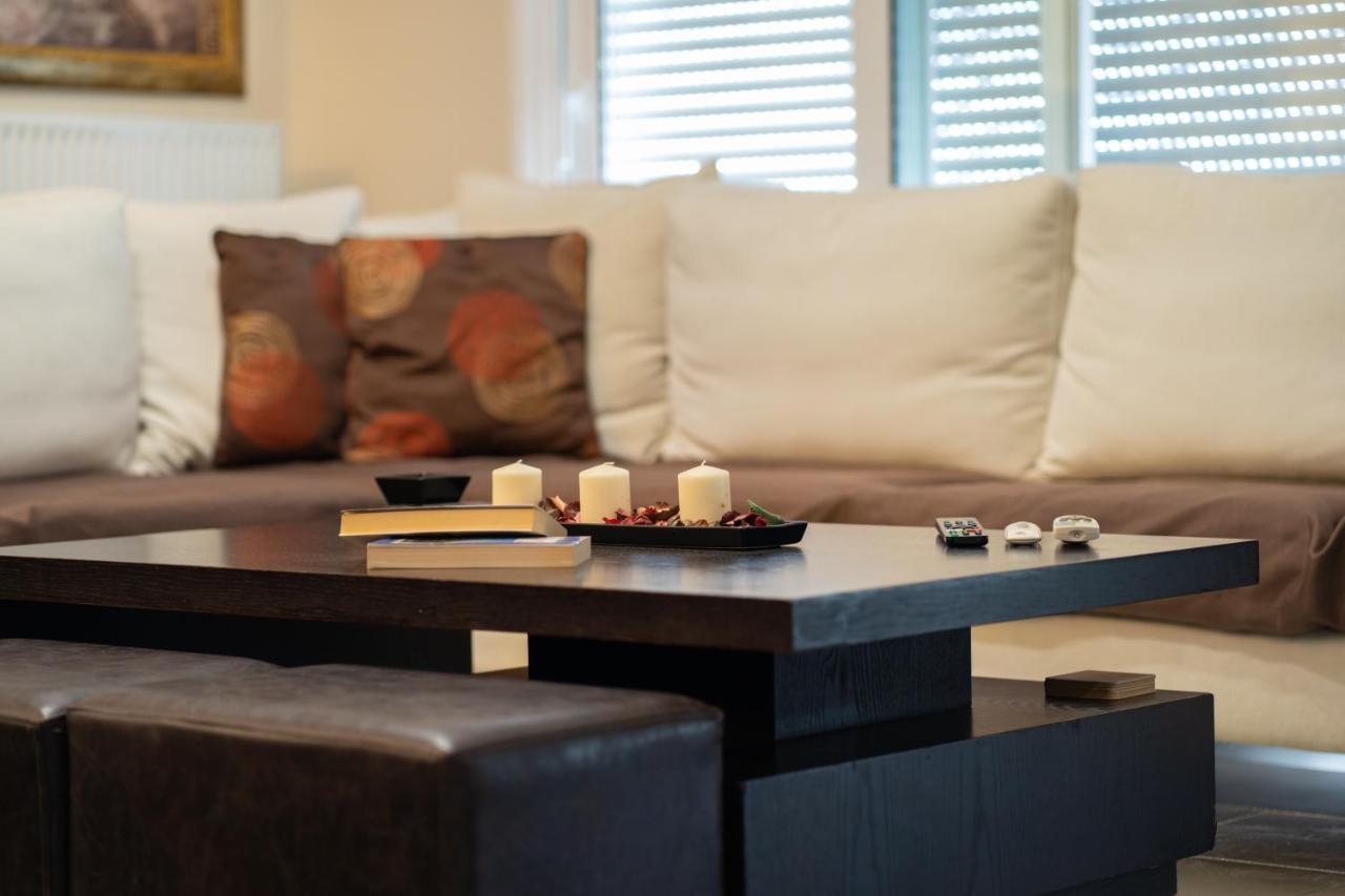 Villa Sea View Volos Ngoại thất bức ảnh