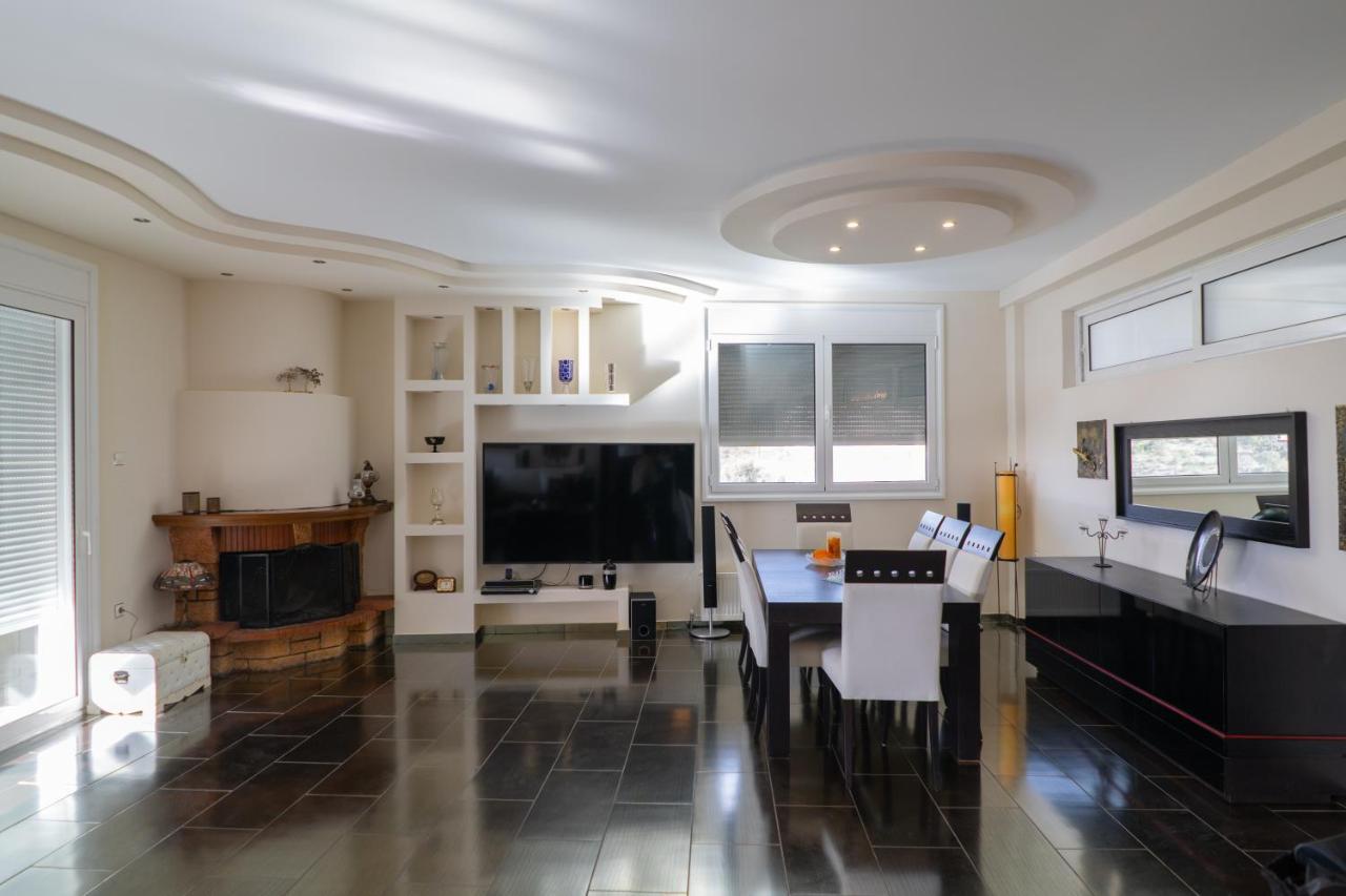 Villa Sea View Volos Ngoại thất bức ảnh