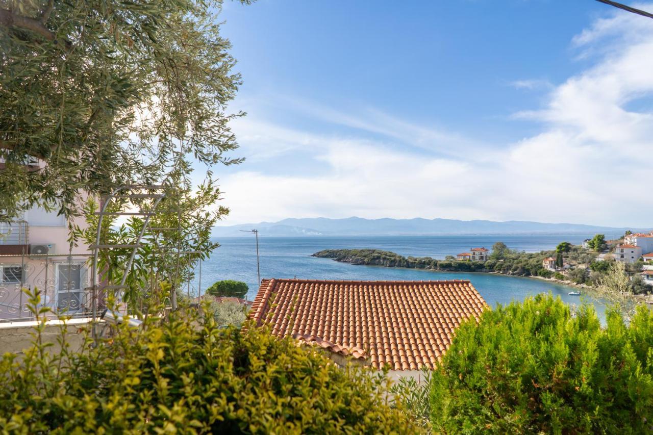 Villa Sea View Volos Ngoại thất bức ảnh