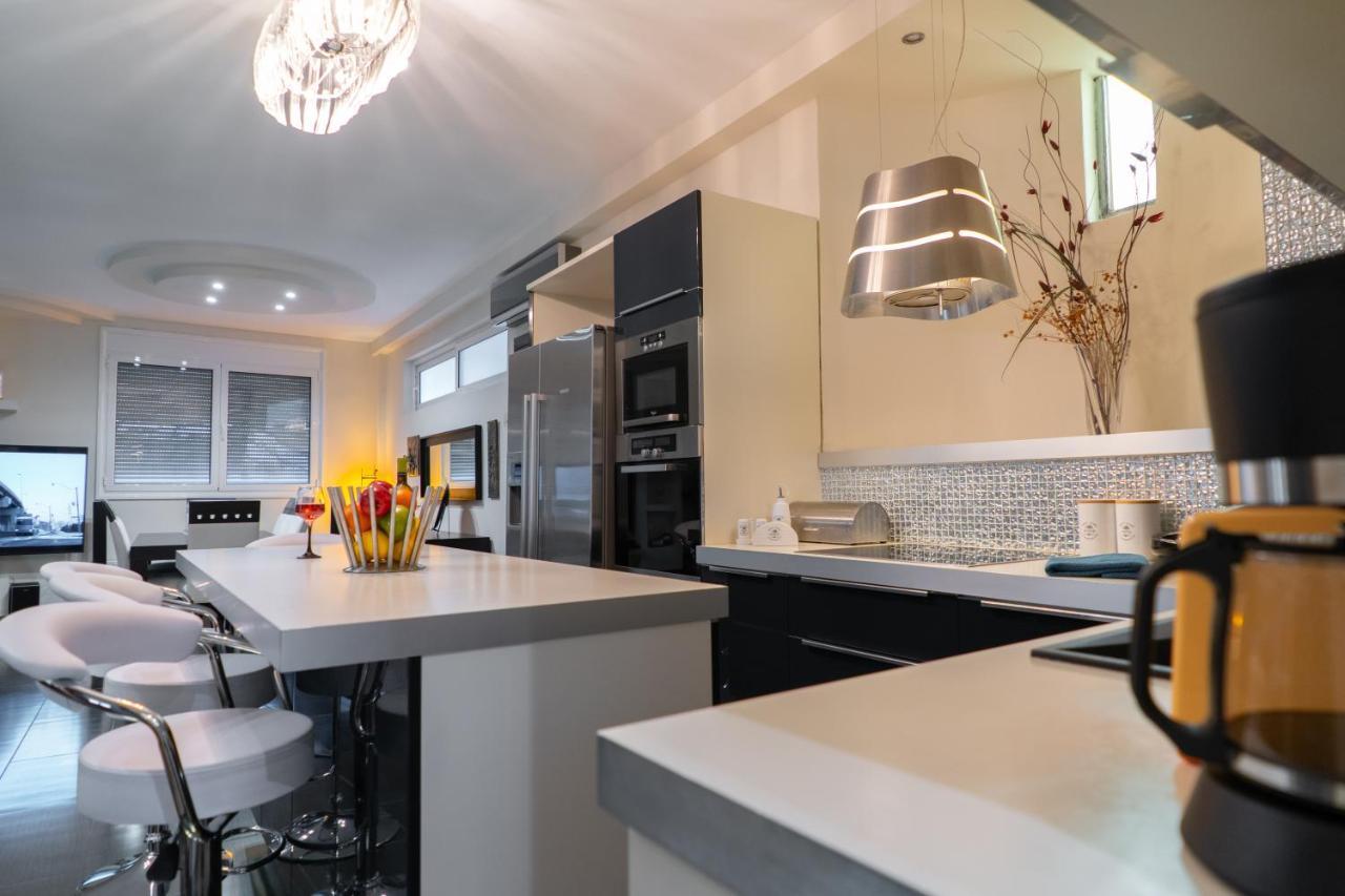 Villa Sea View Volos Ngoại thất bức ảnh