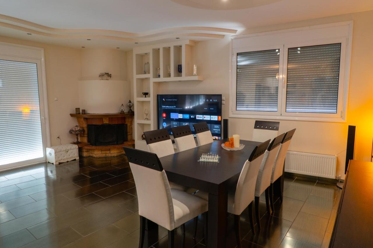 Villa Sea View Volos Ngoại thất bức ảnh