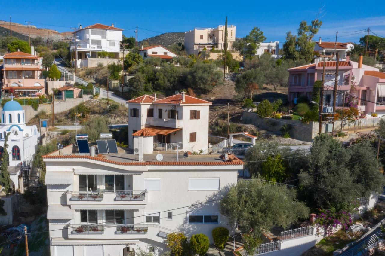 Villa Sea View Volos Ngoại thất bức ảnh