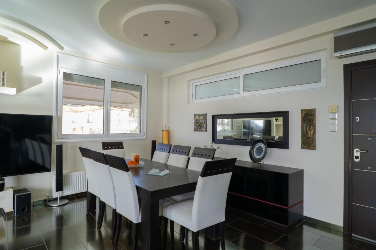 Villa Sea View Volos Ngoại thất bức ảnh