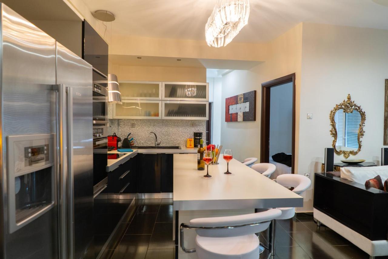 Villa Sea View Volos Ngoại thất bức ảnh