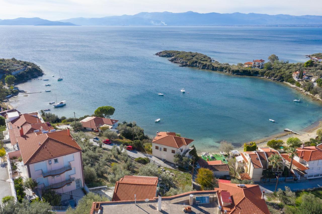 Villa Sea View Volos Ngoại thất bức ảnh