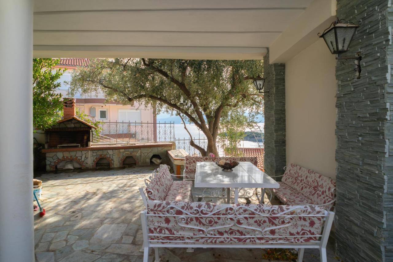 Villa Sea View Volos Ngoại thất bức ảnh