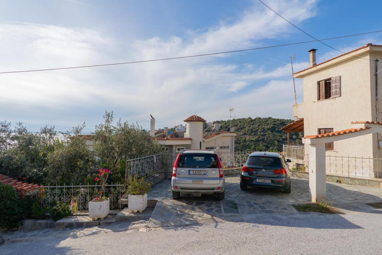 Villa Sea View Volos Ngoại thất bức ảnh