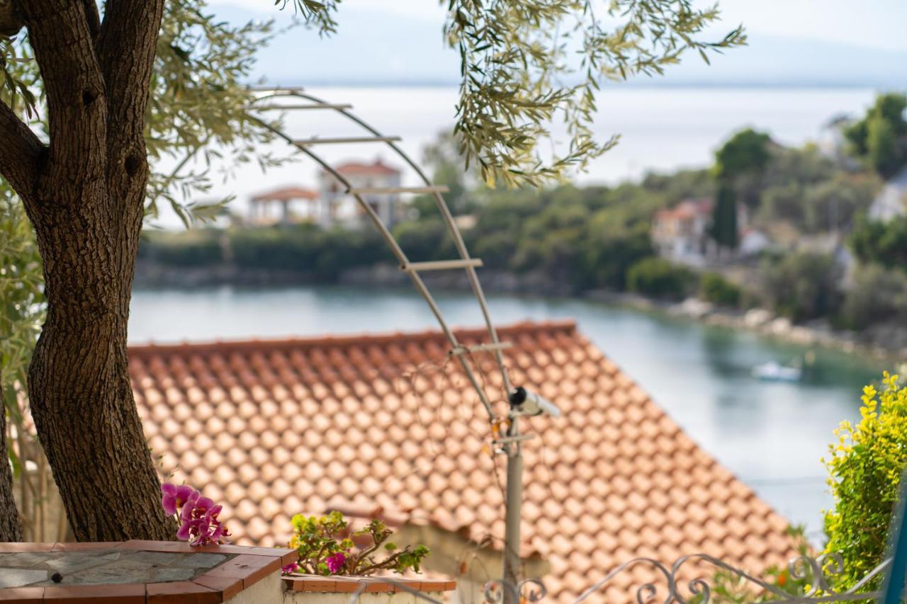 Villa Sea View Volos Ngoại thất bức ảnh