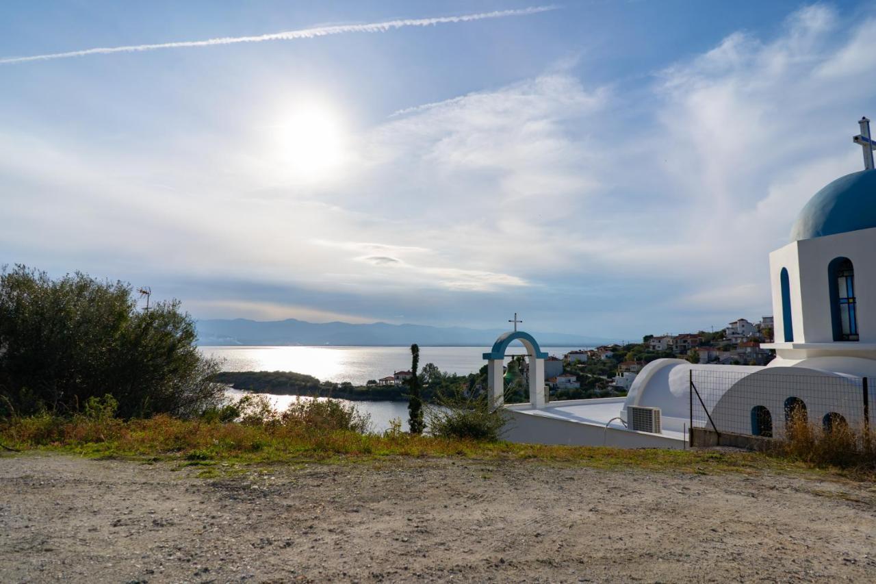 Villa Sea View Volos Ngoại thất bức ảnh